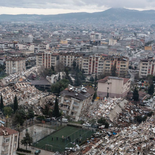 Türkiye’de Afet Krizi Yönetimi ve Hatay İli Deprem Saha Araştırması Raporu